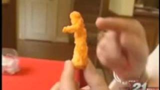 Cheesus: The Jesus Looking Cheetos