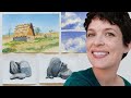 Learning to Paint in Gouache - Justin Donaldson Course Review