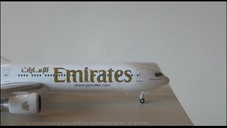 Emirates B777-300ER Gemini Jets A6-ECJ 1:400 - Unboxing \u0026 Review