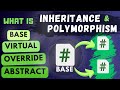 Inheritance and Polymorphism in C#, Unity Tutorial