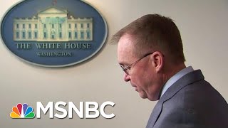 Mulvaney: Tries To Walks Back That Trump Held Up Ukraine Aid For Political Reason | Hardball | MSNBC