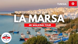 La Marsa (لمرسى) - The Richest Neighborhood in Tunisia! | 4K/60FPS