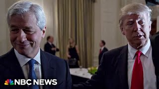 Trump sues JPMorgan Chase over post-Jan. 6 'debanking'