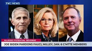 Joe Biden Pardons Fauci, Milley, Jan 6 Committee Members