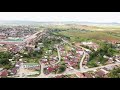 drone view xieng khouang phonsavan laos neng yang rov mus xk... drone view