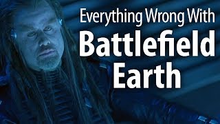 Everything Wrong With Battlefield Earth in 23 Minutes or Less