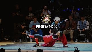 Yuki \u0026 K Suki vs Funky J \u0026 Vovan I SEMI-FINAL | Locking x UK B-Boy Championships 2016