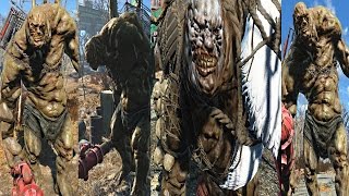Fallout 4 - All Behemoth Locations + SWAN (VERY HARD)