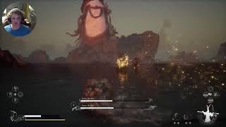 Monkey dark souls part 17 I CRASHED AT THE BEST PART!!!!