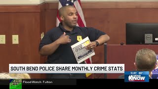 A look at the March 2024 crime statistics in South Bend