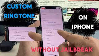 How to set custom ringtone on iPhone without Jailbreak for Free | Ringtone Maker | iOS | Garage Band