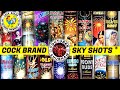 ALL COCK-BRAND SKY SHOTS Tested by YouTuber Shubham - Best 37 Sky Shots for Diwali