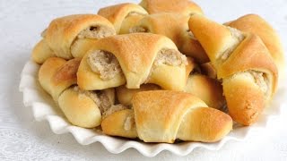 WALNUT CRESCENT ROLLS, HANIELA'S