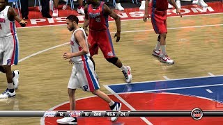 NBA 2K8 - PS3 Gameplay (1080p60fps)