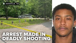 Police arrested a 26-year-old in reference to a deadly shooting in Virginia