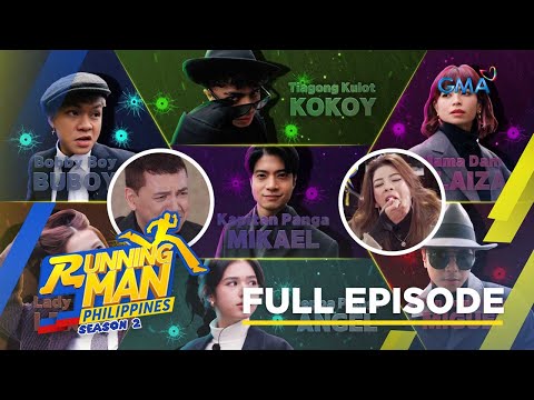 Running Man Philippines 2: Mga gangster sa Korea, tanggal angas sa TOYO at PUSOY! (Full Episode 19)