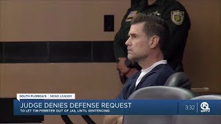 Judge denies defense request to let Tim Ferriter out of jail