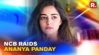 Video of NCB's Raid At Ananya Panday's Bandra Residence In Mumbai | NCB Summons Ananya Panday