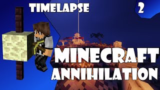 Minecraft Annihilation #2 Strenght Rush Hills