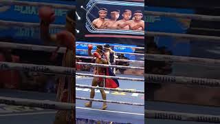 Fighting Records ខាំ កូនខ្លា |Kham Kunkla (Khmer) Vs Phetnamkhang Sitchangsing (Thai) 26 #Shorts