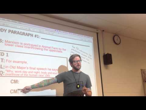 What is commentary in an essay example?