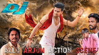 DJ Climax Fight Scene || Best Action Scene Of Allu Arjun || DNA TEAM05 ||