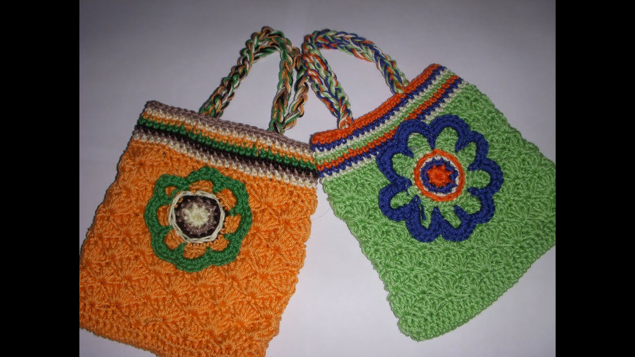 Crochet Mini Bag Part 2 Youtube