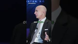 Jeff Bezos says \