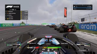 F1 24 | Round 15 | Zandvoort | Alpine A524 | Gasly