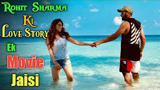 Rohit Sharma's Wife Ritika Sajdeh Untold Story | Rohit Sharma And Ritika Sajdeh Love Story