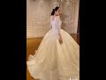 floor length wedding dress 2023 amanda novias luxury wedding gown photography say yes to the dress