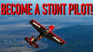 How to Build (and fly) a STUNT PLANE!  -  |FLYOUT|