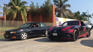 Tsuru GSR vs mazda MX5