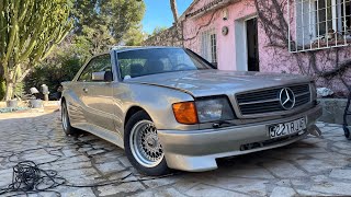 Barn Find Mercedes Koenig Specials 560 SEC in Spain