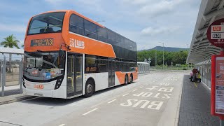 LWB ADL Enviro 500 MMC 2510 @ A36 to Airport 龍運巴士2510行走A36線往機場行車片段