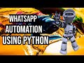 WhatsApp Automation using Python.