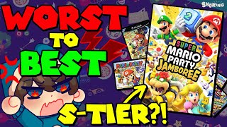 Ranking EVERY Mario Party Game WORST To BEST! | Is Jamboree The BEST in the Series? 🤔