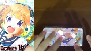 [easy and fun chart!] Poppin' Shower (Extreme 13) Ranked Max! [Cytoid]