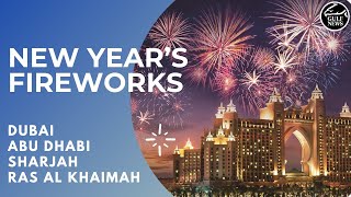 New Year’s Eve Fireworks: 15 UAE places to watch the show