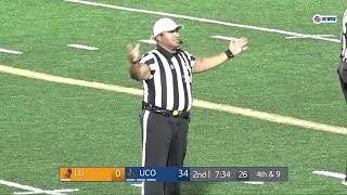 2024 UCO v Langston Highlights