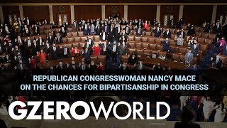 Rep. Nancy Mace (R-SC) on the Chances for Bipartisanship in Congress | GZERO World