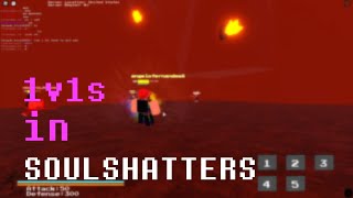 Soulshatters | 1v1s as Undyne, Betty, Chara and Cross!