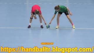 handball training - attack technique part 1
