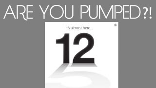 NEWS: Apple Announces iPhone 5 Event! "It's Almost Here" [LIVE STREAM COMING]