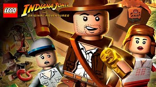 LEGO Indiana Jones: The Original Adventures - Nintendo DS Longplay [HD]