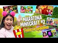 Minecraft - Aventura até o Ender Dragon - Maratona de episódios#2 - Maria Clara e JP Games