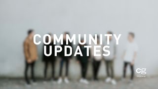 COMMUNITY UPDATES | 10 February 2025