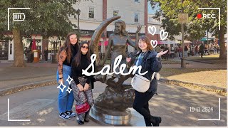 Travel VLOG: Salem Massachusetts, Girl's Trip, My new camera broke