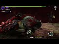 redhelm ex vs. aerial charge blade solo mhgu mhxx