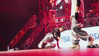 【Open Bboy TOP4】Hiro10 vs Tsukki | JDSF 第5回全日本ブレイキン選手権